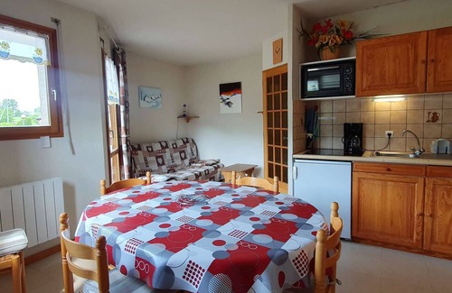 Metabief Apartment | METABIEF - BEAUSOLEIL - Front des Pistes Apartment 6 People - APPA BFP 105C