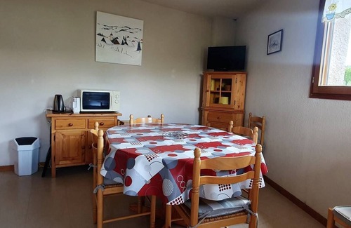 Metabief Apartment | METABIEF - BEAUSOLEIL - Front des Pistes Apartment 6 People - APPA BFP 105C