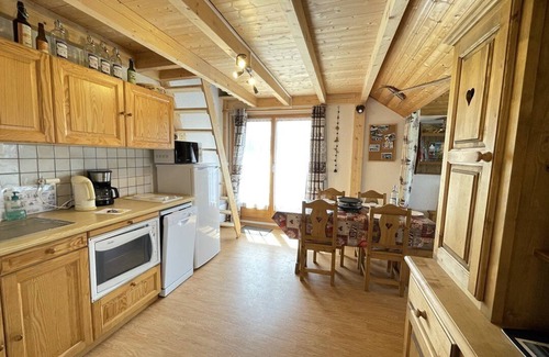 Metabief Apartment | METABIEF - NEIGHBORHOOD BEAUSOLEIL - les Sorbiers - Apartment 6 people