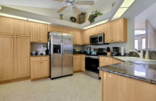 Long Meadow House | Meticulously Maintained Rotonda Pool Home