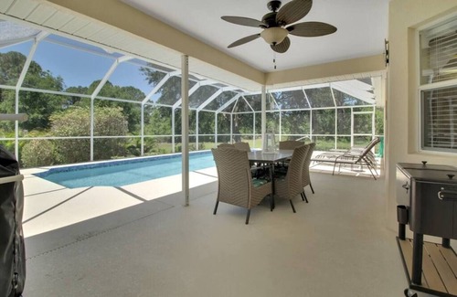 Long Meadow House | Meticulously Maintained Rotonda Pool Home