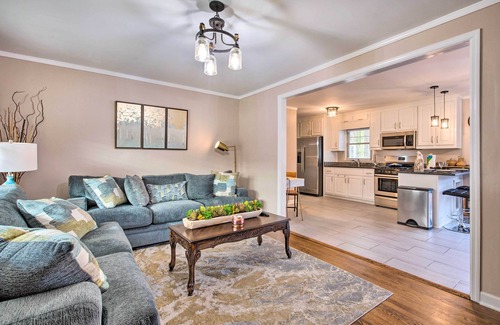 Hiram House | Metro Atlanta Vacation Home Rental w/Deck