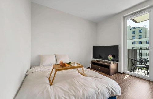 Gorce Apartment | Metro Bemowo Studio - Balcony, Parking, near Metro - by Rentujemy