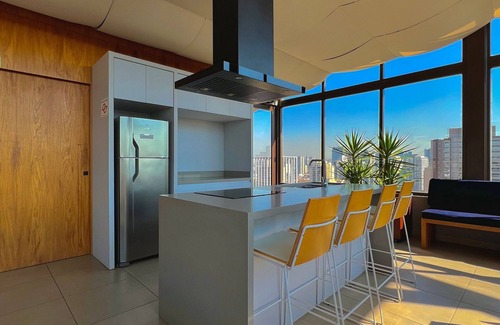 Santo Amaro Apartment | Metro Brooklin - Be Urban