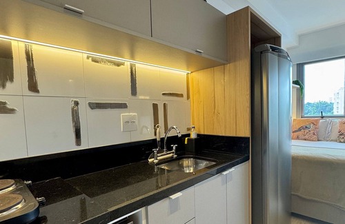 Santo Amaro Apartment | Metro Brooklin - Be Urban