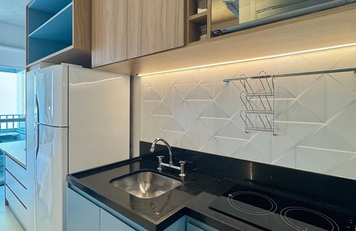 Santo Amaro Apartment | Metro Brooklin - Be Urban