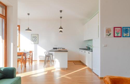 San Salvario Apartment | Metro Carducci - Luminosa Casa Studio con Parcheggio