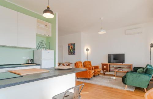 San Salvario Apartment | Metro Carducci - Luminosa Casa Studio con Parcheggio
