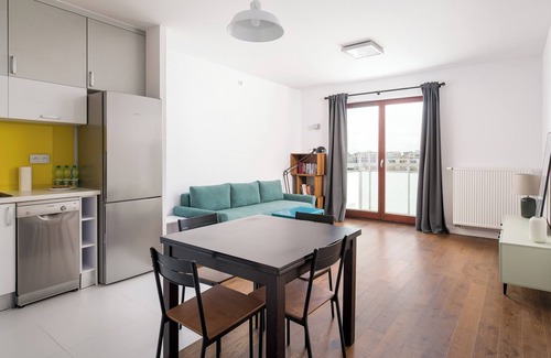Bielany Apartment | Metro Młociny Stylish Apartment