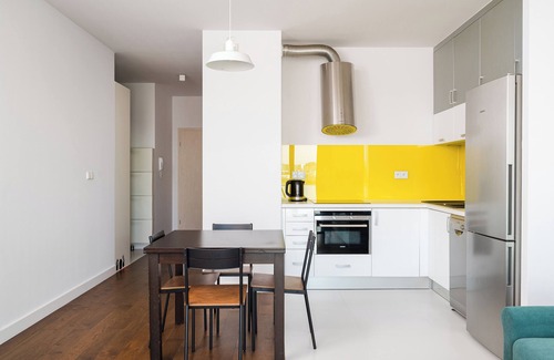 Bielany Apartment | Metro Młociny Stylish Apartment