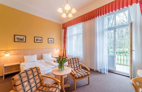 Frantiskovy Lazne Hotel | Metropol Spa Hotel