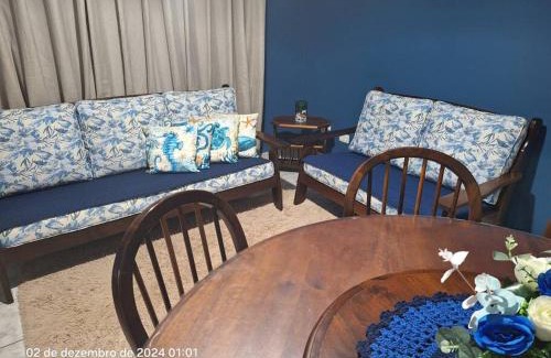 Gonzaga Apartment | Meu Cantinho Azul na Praia