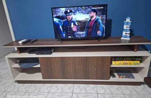 Gonzaga Apartment | Meu Cantinho Azul na Praia