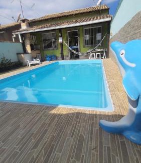 Unamar House | Meu Lugar de descanso à 250 metros da praia, piscina, churrasqueira