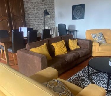 Carentan House | Meublé 3 étoiles, proche Plages débarquement dans les Marais du Cotentin à Carentan