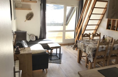 Villard-de-Lans Apartment | Mezzanine studio apartment - Villard de Lans village, ideal for families