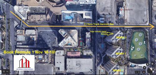 Las Vegas House | MGM Signature-22-809 F1 Track & Strip View Studio