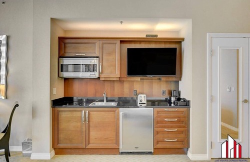 Las Vegas Condo | MGM Signature-34-819 F1 Track & Strip View Studio