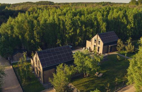 Ciekocino Villa | Między Brzozami / Domy w lesie