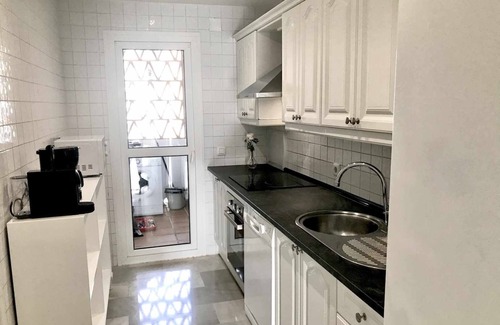 Sitio de Calahonda Apartment | MI CAPRICHO 2D BEACHFRONT: Apartment with sea view