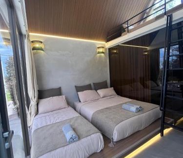 Sekinchan Bed & Breakfast | MI LE GARDEN Chalet