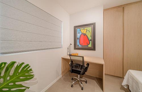 Anita Garibaldi Apartment | Mi203 Charme, requinte, privacidade e modernidade pra você.