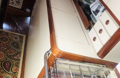 Historic Seaport Boat Rental | Miami Vice Sailboat Used For TV Series with 2 Hour Sandbar Motor Boat Trip