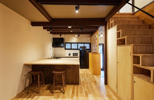 Nakagyo Ward House | Mibu Eian Hankyu Randen JR bus 4WAY | Enjoy a/Kyoto Kyōto