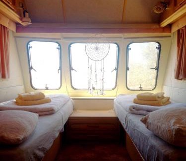 Lagos House | Michas caravan for 2 See the herd of horses from your bed