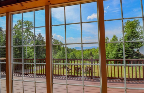 Rangeley House | 🐾Michaud Mountain Chalet - Private cabin with incredible views of Rangeley Lake! Dog Friendly