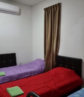 Bandar Penawar House | Michelle Harmonia Homestay 2A4 Four Bedrooms corner unit
