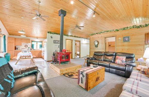 Trout Lake House | Michigan Retreat on 10 Acres Hike, Fish and Explore