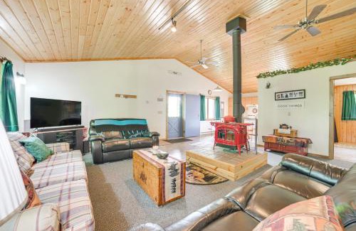 Trout Lake House | Michigan Retreat on 10 Acres Hike, Fish and Explore