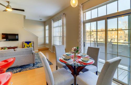 Northville Apartment | Michigan Townhome with Smart TV 25 Mi to Detroit!
