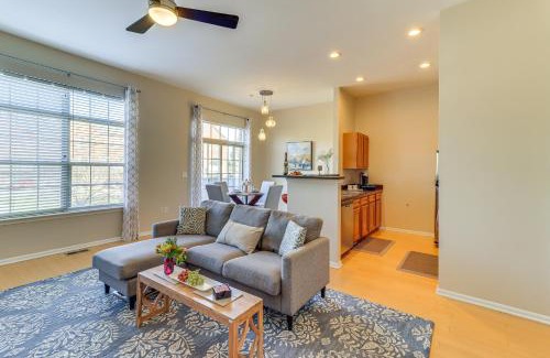 Northville Apartment | Michigan Townhome with Smart TV 25 Mi to Detroit!