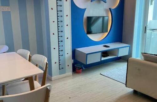 Kampung Sembulan Baru Apartment | Mickey mouse theme homestay