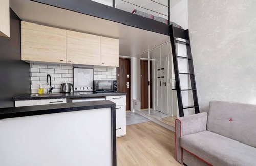 Piasek Południe Apartment | Mickiewicza 51 | Cozy Studio | Near Downtown