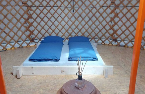Hergarten Bed & Breakfast | Micro adventure yurt