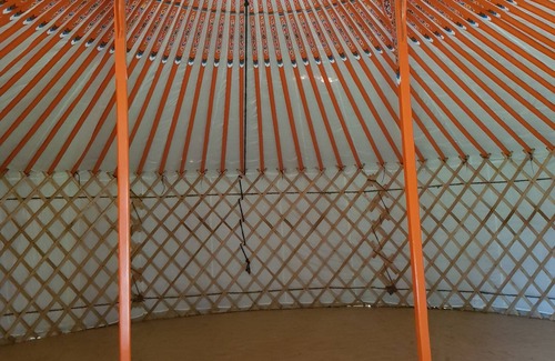 Hergarten Bed & Breakfast | Micro adventure yurt