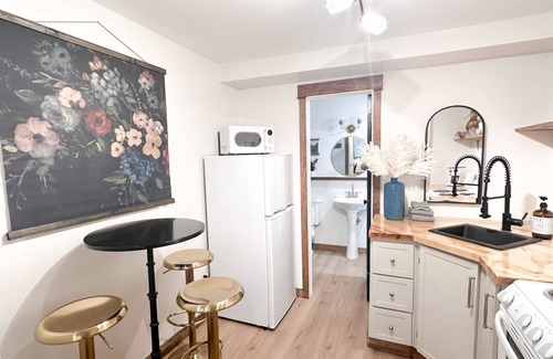 Fairport Apartment | Micro Lux Apt Walkable to Village