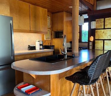 Estate Contant Apartment | Mid-Century: Caribbean Style