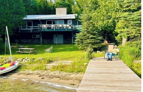Cedarville Cottage | Mid-Century Lakefront Cottage