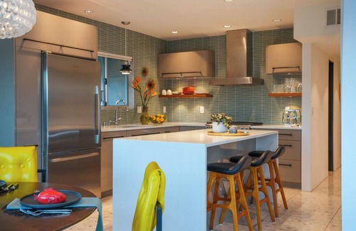 Palm Springs Condo | Mid-Century Luxury Condo near Downtown Palm Springs