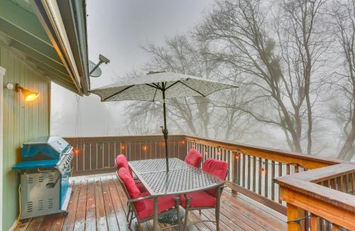 Crestline House | Mid-Century Mod Cottage, Steps to Lake Gregory!