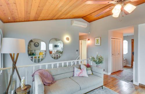 Crestline House | Mid-Century Mod Cottage, Steps to Lake Gregory!
