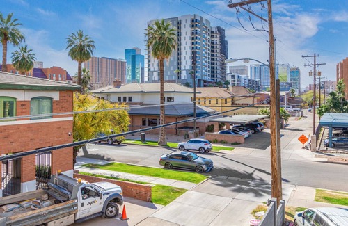Roosevelt Condo | Mid Century Modern Downtown Phoenix Unit