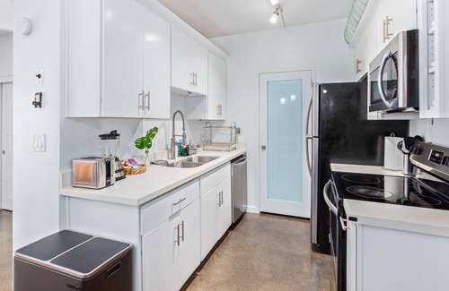 Roosevelt Condo | Mid Century Modern Downtown Phoenix Unit
