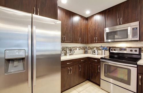 Desert Ridge Condo | Mid-Century Modern Phoenix Condo, Walk to High St!