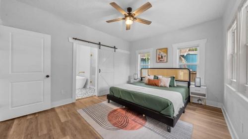 Old Seminole Heights House | Mid-Century Modern Retreat by Coffee, Food + Shops