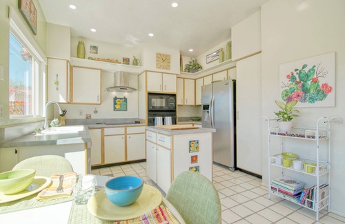 El Conquistador House | "Mid-Century Modern With Incredible Catalina Mountain&Pusch Ridge Views"